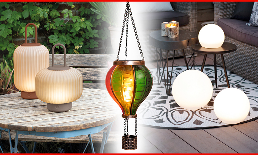 Ambiance pour jardin, terrasse & balcon