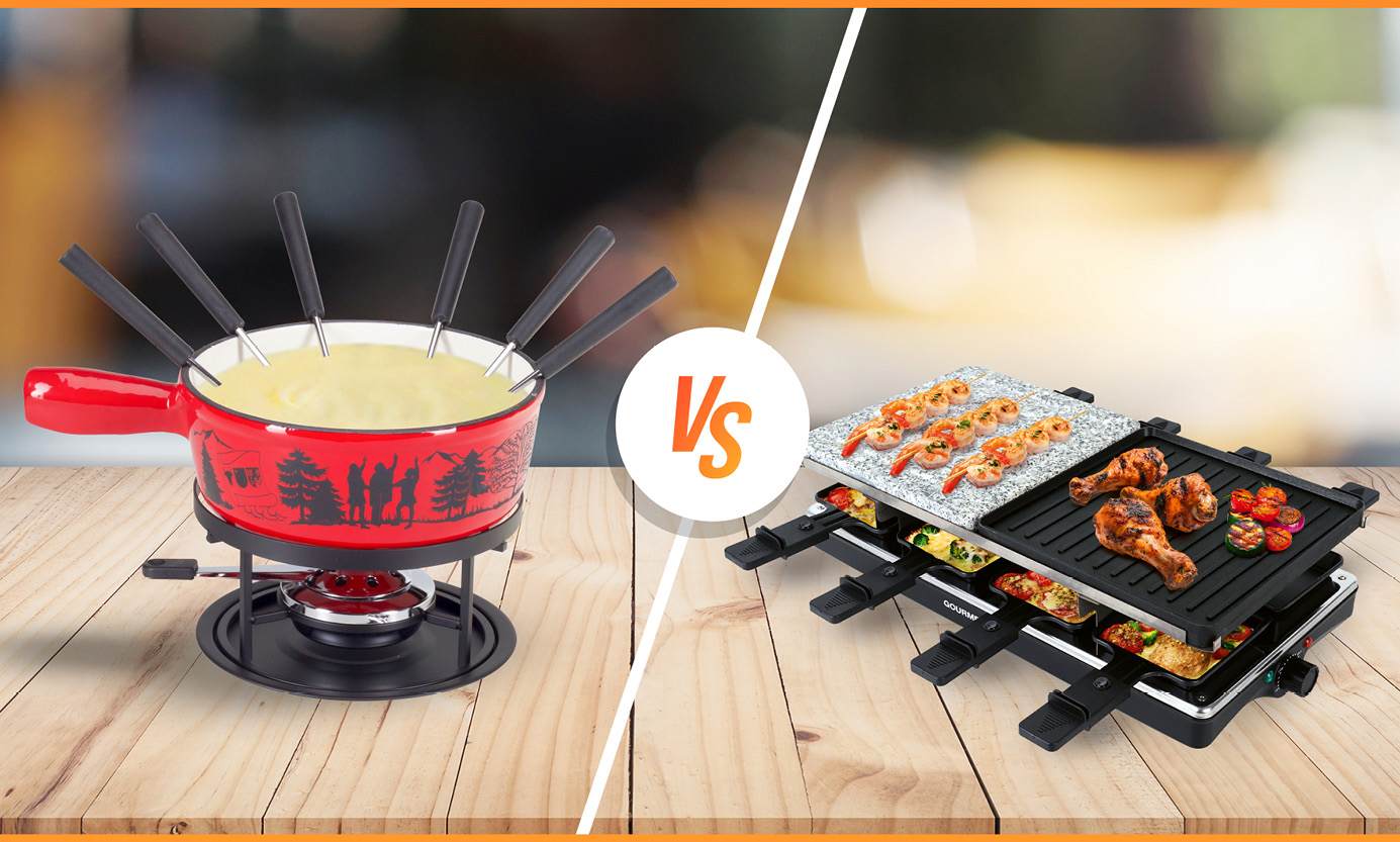 Raclette ou fondue – votre préféré ?