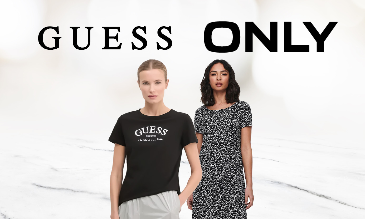 GUESS, ONLY & Co.