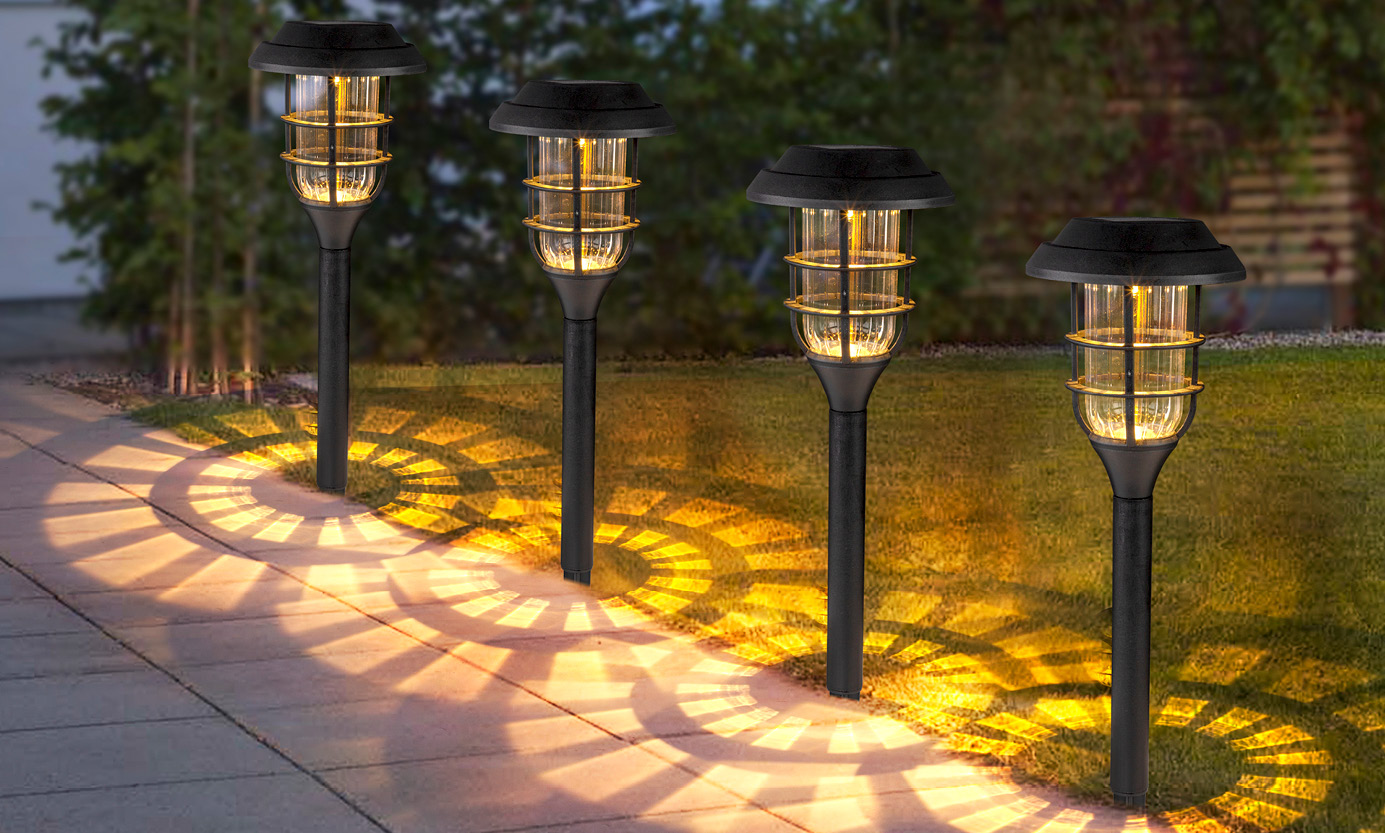 Solarlampen im Spar-Set