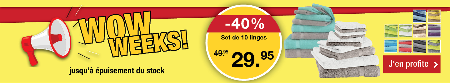 ve widehero wow set linge fr