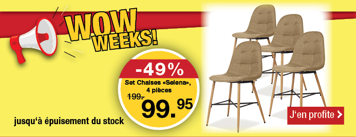 ve widehero wow chaises fr