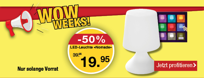 ve widehero wow lampe de