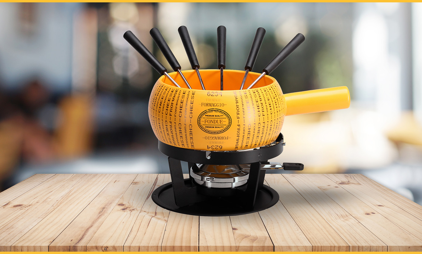 Envie de fondue, raclette & compagnie ?