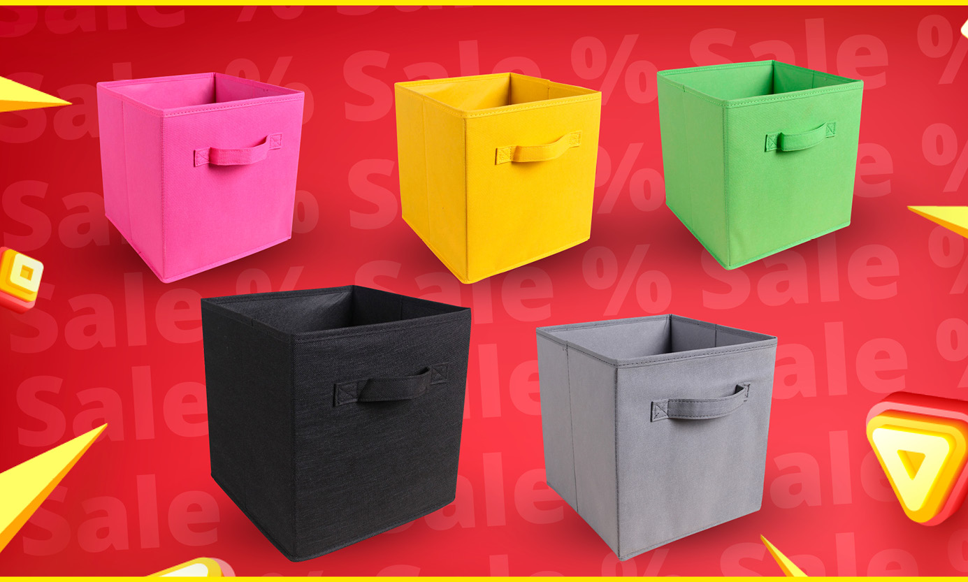 Solutions de rangement dès CHF 5.– – jusqu’à épuisement du stock