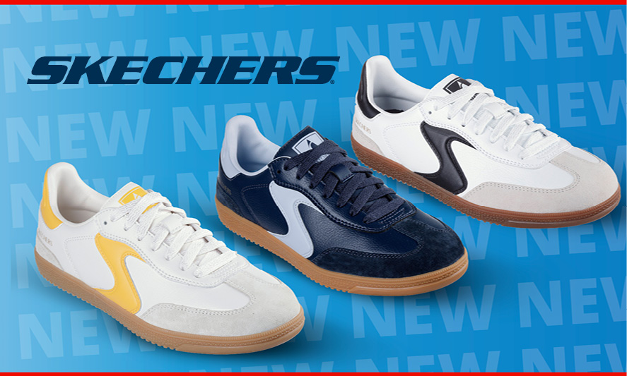 Les toutes dernières tendances chaussures SKECHERS