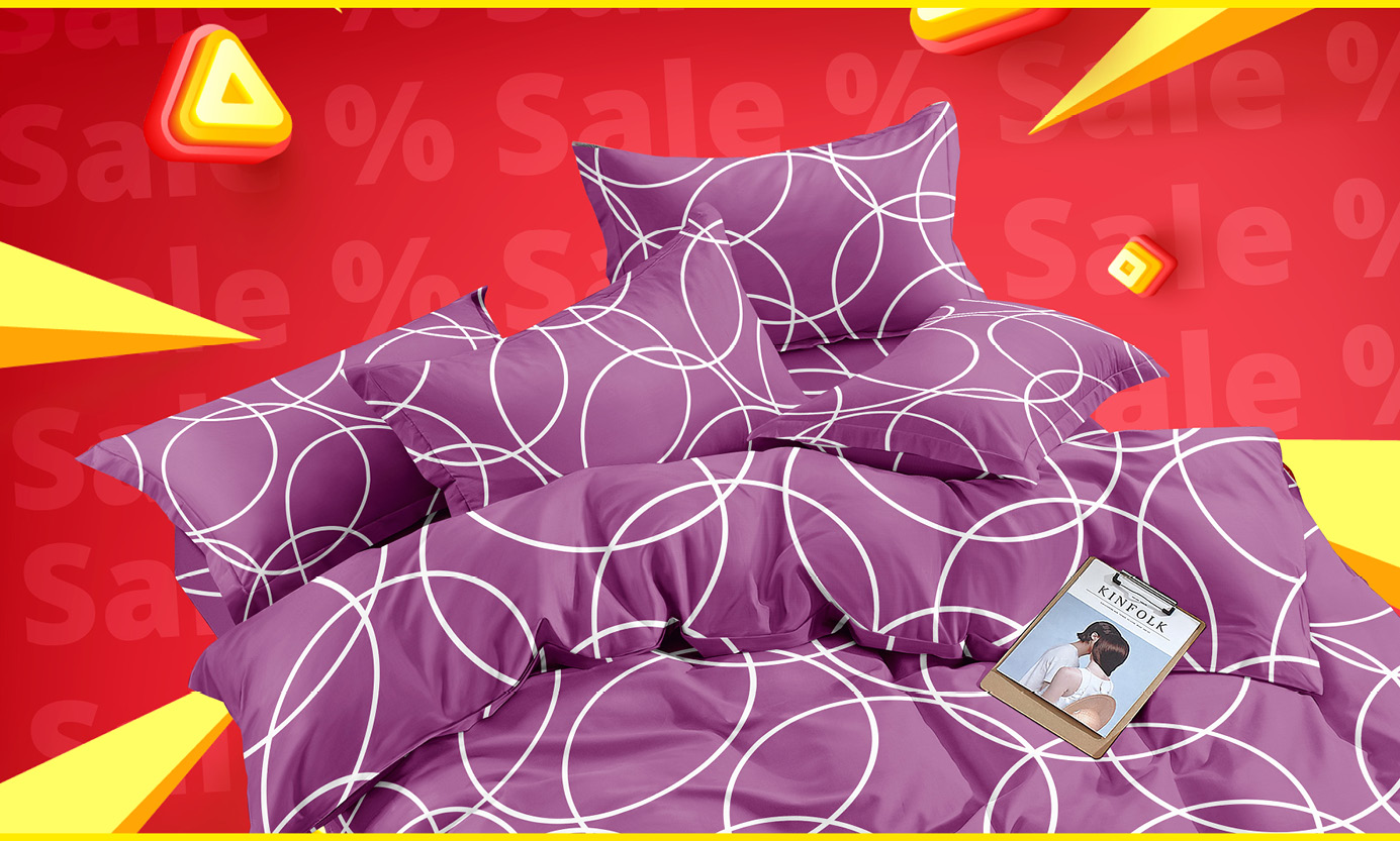 Bettwäsche schon ab CHF 9.95 – nur solange Vorrat 