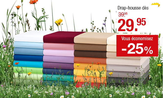 Offre de printemps : confort premium à prix réduit