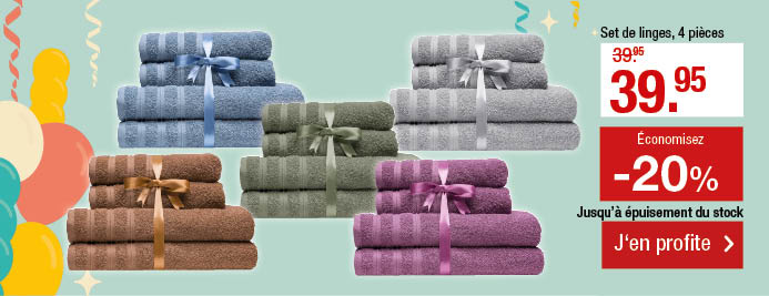 ve widehero jubile avril textile bain de