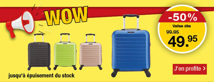 ve widehero wow valises fr