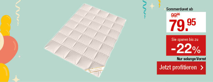 ve widehero jubile mai duvet de