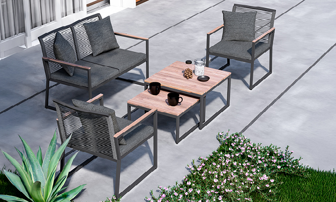 Confort, soleil, détente… tout commence ici