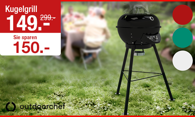 Limitiertes Angebot bis 17. Mai: Starten Sie JETZT in die Grillsaison
