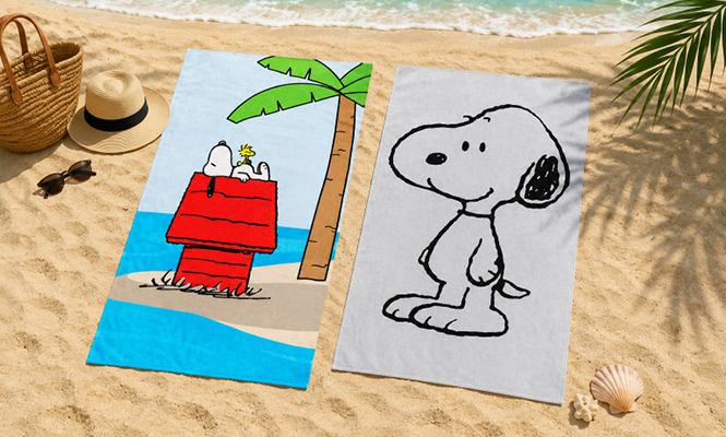 Cap sur le soleil avec Snoopy et les Peanuts