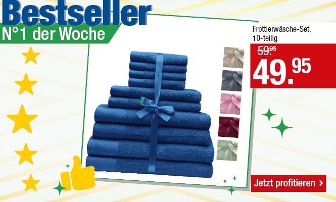 Unser Bestseller zum Vorteilspreis