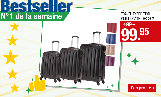 Notre best-seller à prix doux