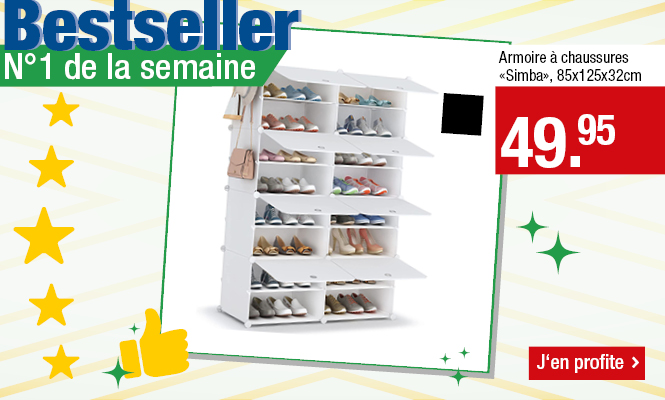 Notre best-seller à prix doux