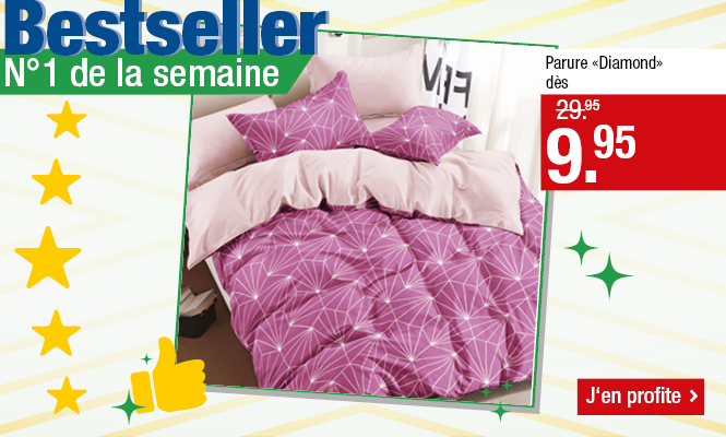 Notre best-seller à prix doux