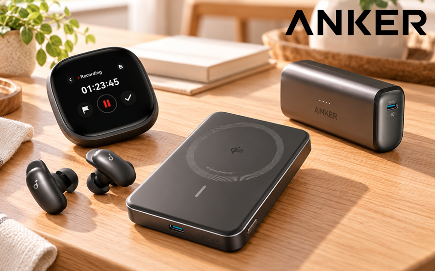 Anker : faites le plein d’énergie !