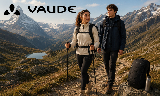 VAUDE arrive chez VEDIA : préparez vous pour l'aventure !