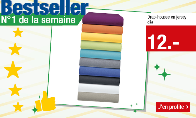 Notre best-seller à prix doux