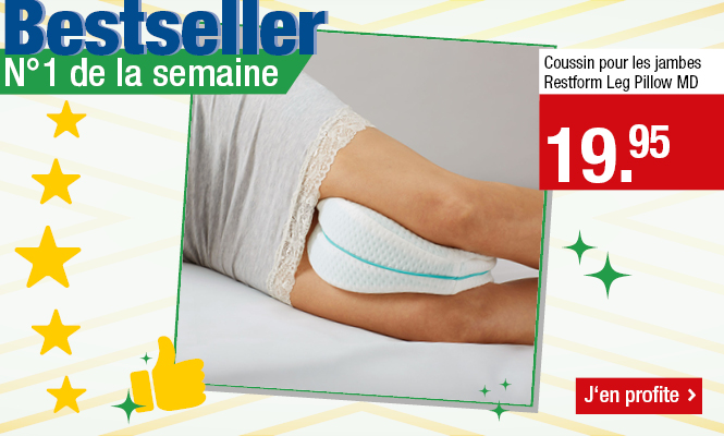 Notre best-seller à prix doux