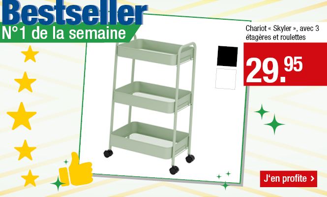 Notre best-seller à prix doux