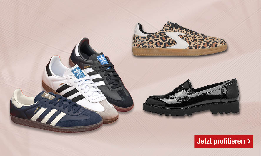 Schuhe für den Saisonwechsel