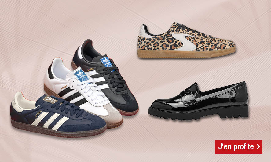 Sneakers pour le changement de saison
