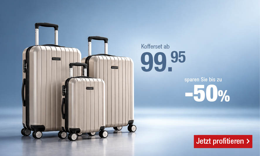 Eine grosse Auswahl an Koffer-Sets ab CHF 99.95