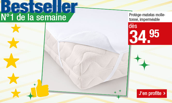 Notre best-seller à prix doux