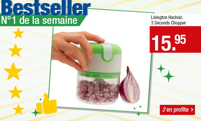 Notre best-seller à prix doux