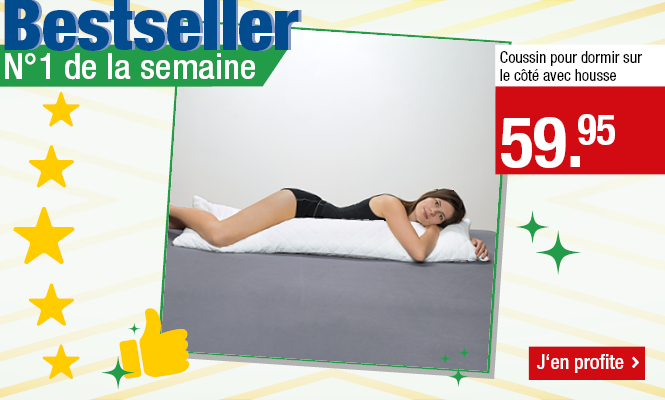 Notre best-seller à prix doux