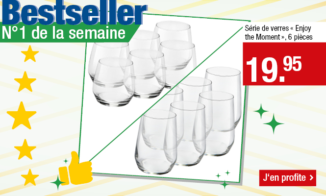 Notre best-seller à prix doux