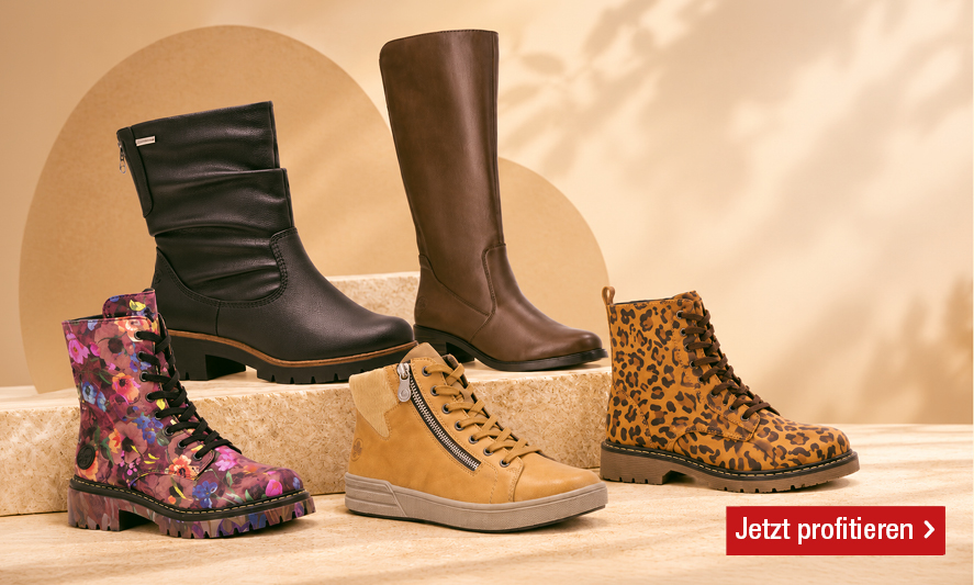 Stiefel & Stiefeletten: Stilvoll bei jedem Schritt!