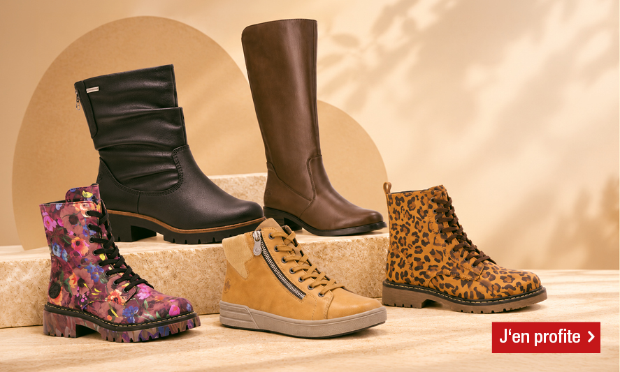 Bottes & bottines : le style à chaque pas !