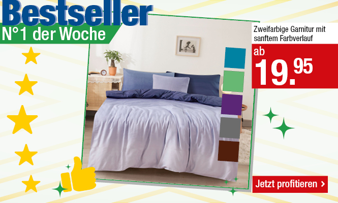 Unser Bestseller zum Vorteilspreis