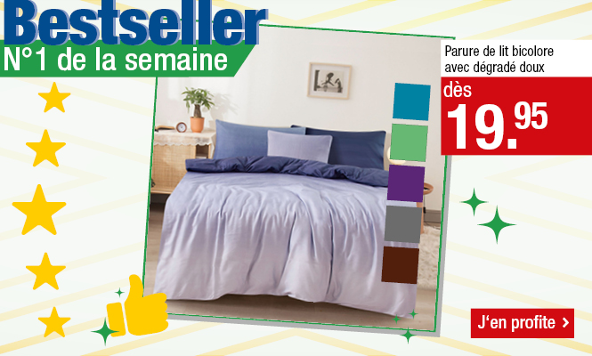 Notre best-seller à prix doux