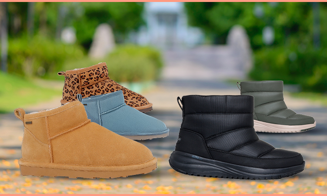 Stiefel, Boots & Co.
