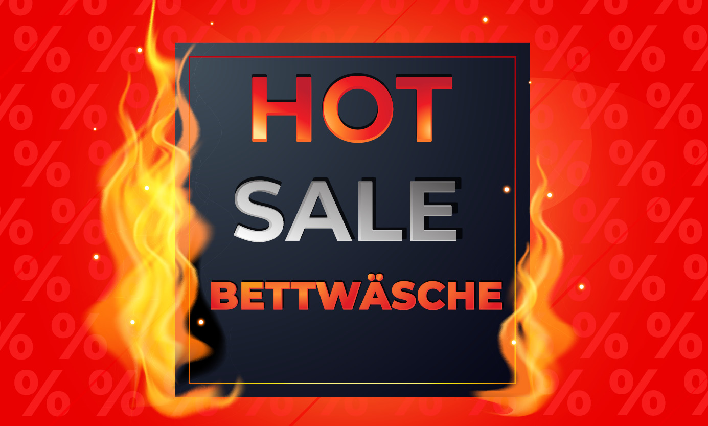Bettwäsche-Rotstift-Alarm