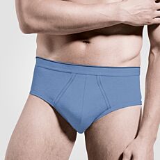 ISA Slip pour homme encotton, avec ouverture