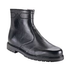 CORAMI Damen-Winterstiefel, Leder mit Lammfellfutter