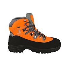 Chaussure de sécurité orange Bormio