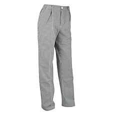 Pantalon de cuisine & boulanger, résistant à ébullition