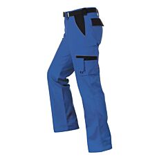 Wikland Pantalon de travail, 8 poches bleu