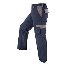 Wikland Pantalon de travail, 8 poches marine