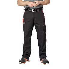 Wikland Pantalon de travail, 8 poches noir