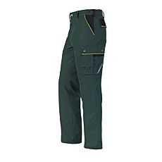 Wikland Pantalon de travail, 8 poches vert