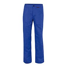 Pantalon de travail pour hommes, bleu bleu roi