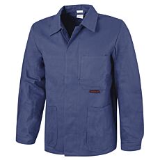 Arbeitsjacke, verstärkte Doppelnähte marine